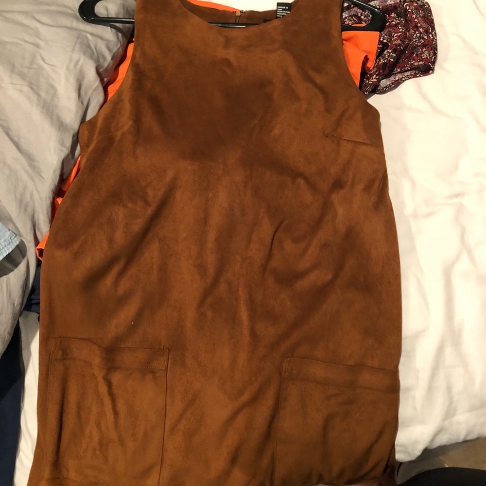Brown forever 21 dress size S